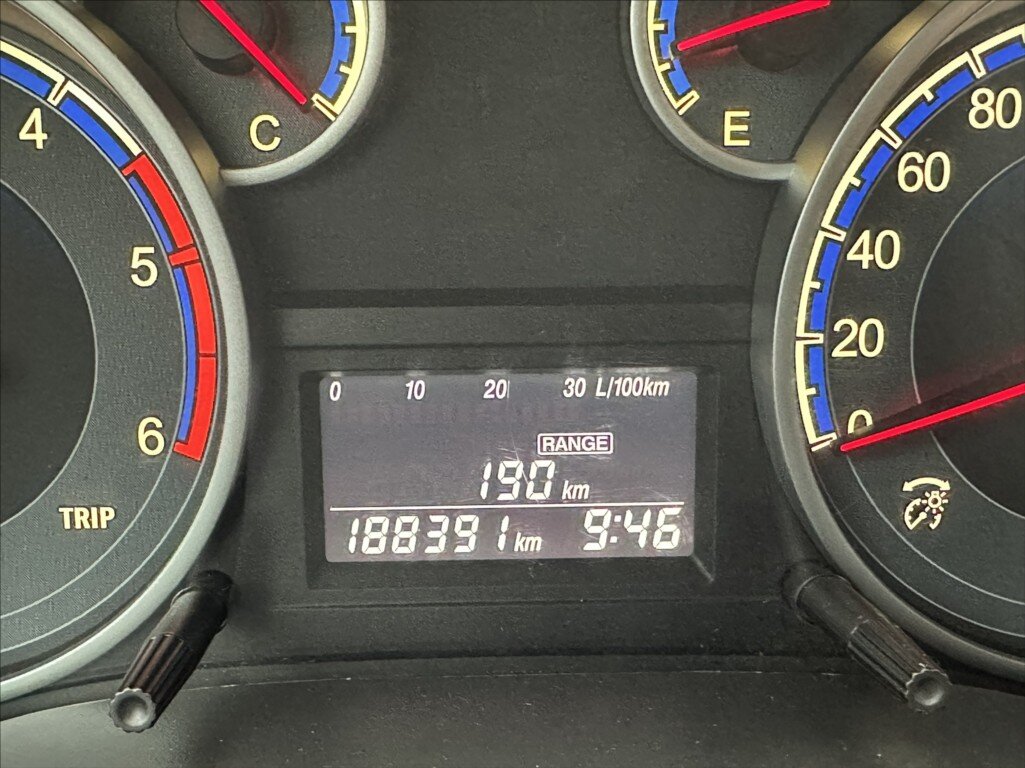 Suzuki SX4 Hatchback 2,0 l 99 kw