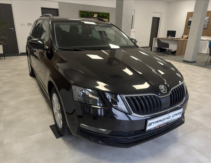 Škoda Octavia Kombi 1,5 l 110 kw