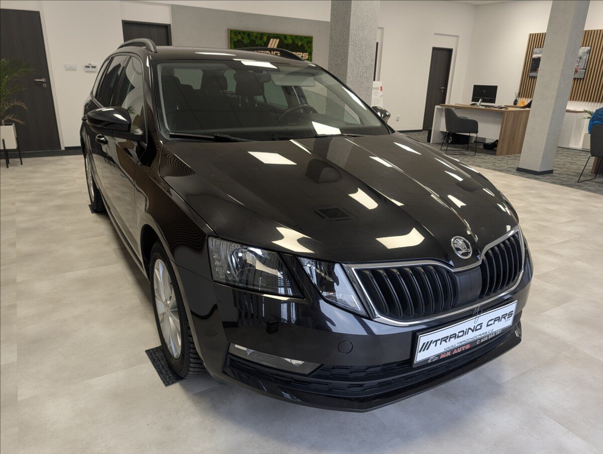 Škoda Octavia Kombi 1,5 l 110 kw