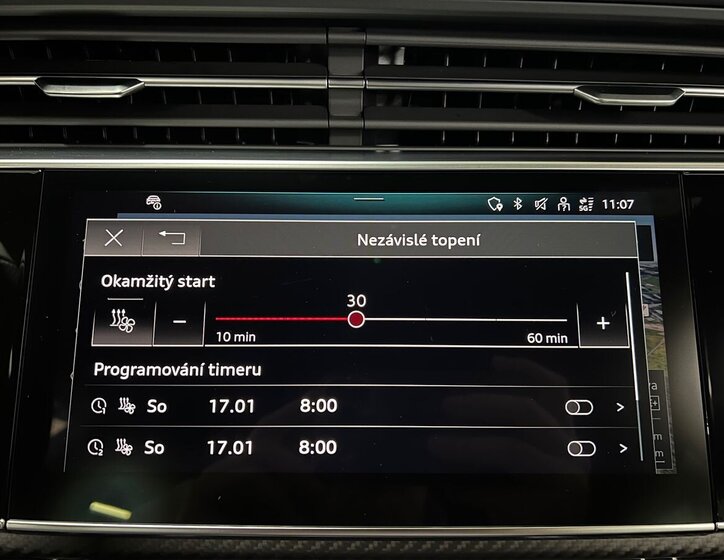 Audi Q8 SUV / Terénní 3,0 l 210 kw