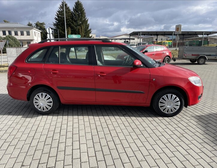 Škoda Fabia Kombi 1,4 l 63 kw