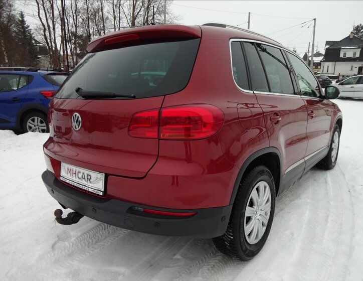 Volkswagen Tiguan SUV 1,4 l 92 kw