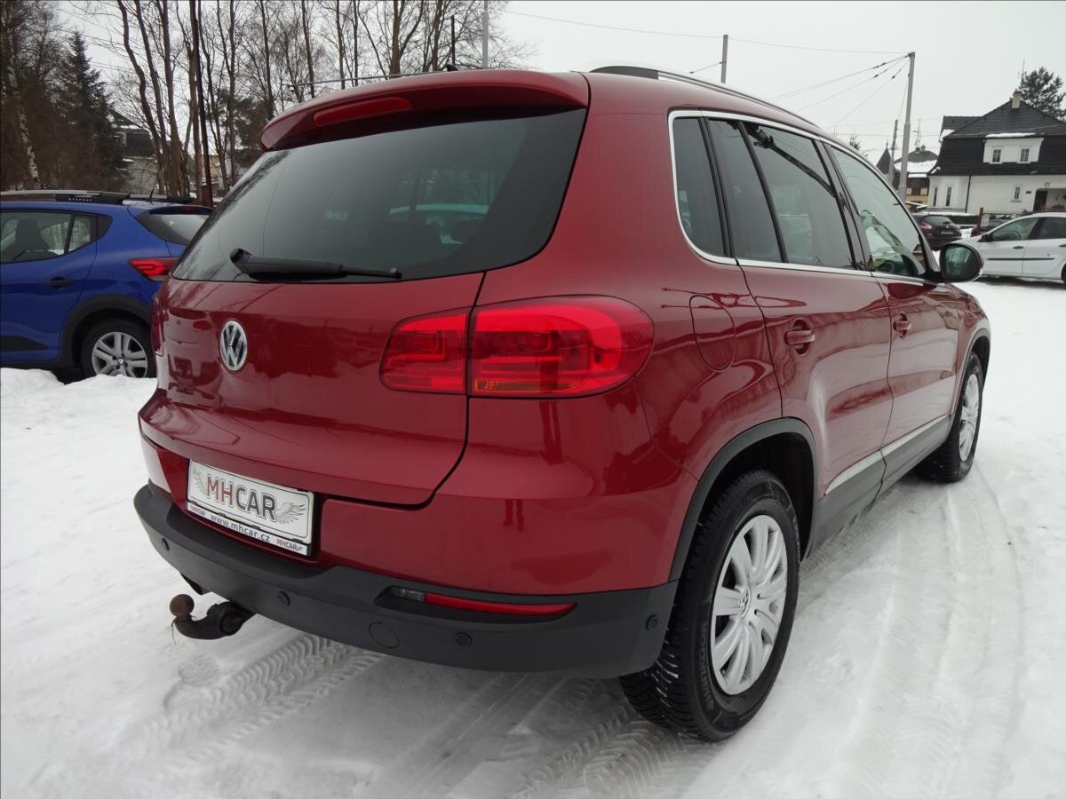 Volkswagen Tiguan SUV 1,4 l 92 kw