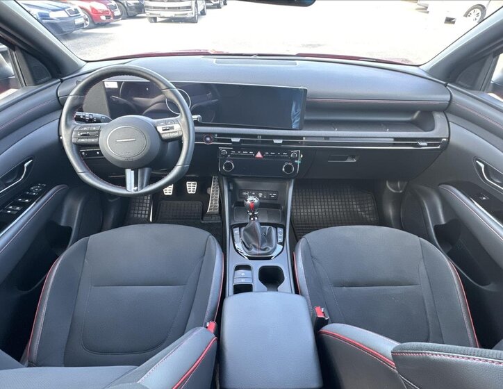 Hyundai Tucson SUV 1,6 l 117 kw