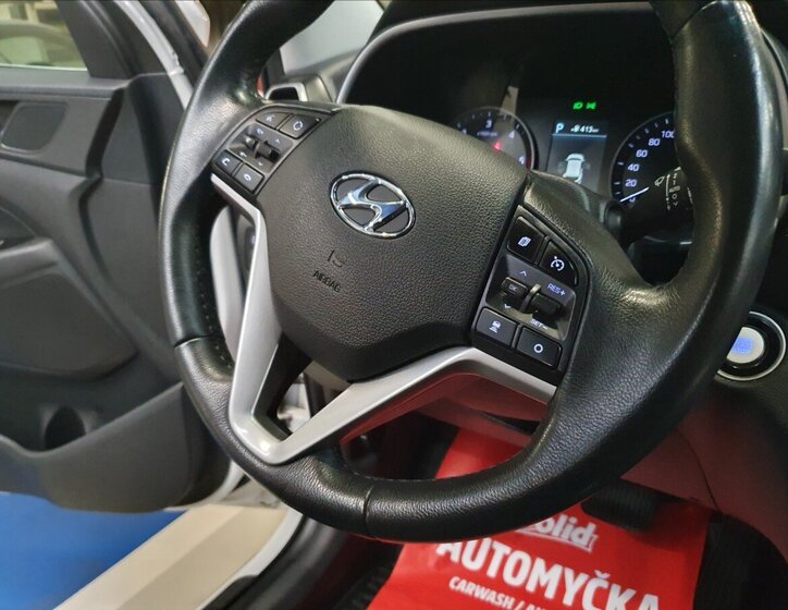 Hyundai Tucson SUV / Terénní 1,6 l 100 kw