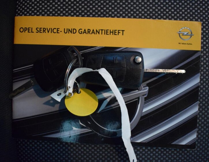 Opel Zafira MPV 1,6 l 85 kw