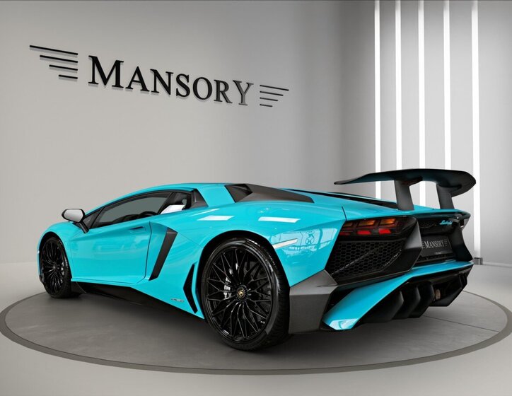 Lamborghini Aventador Kupé 6,5 l 552 kw