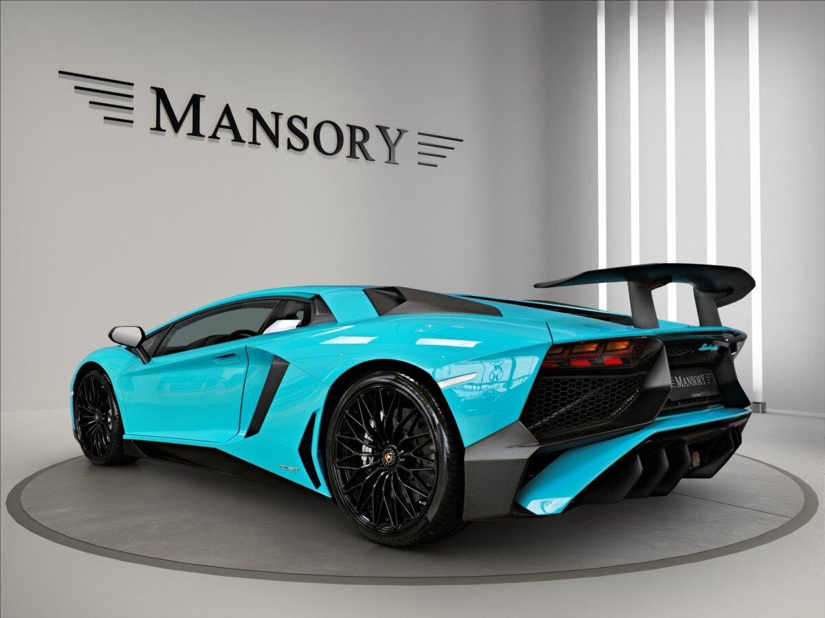 Lamborghini Aventador Kupé 6,5 l 552 kw