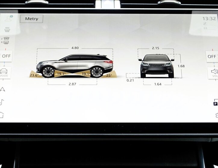 Land Rover Range Rover Velar SUV / Terénní 2,0 l 150 kw