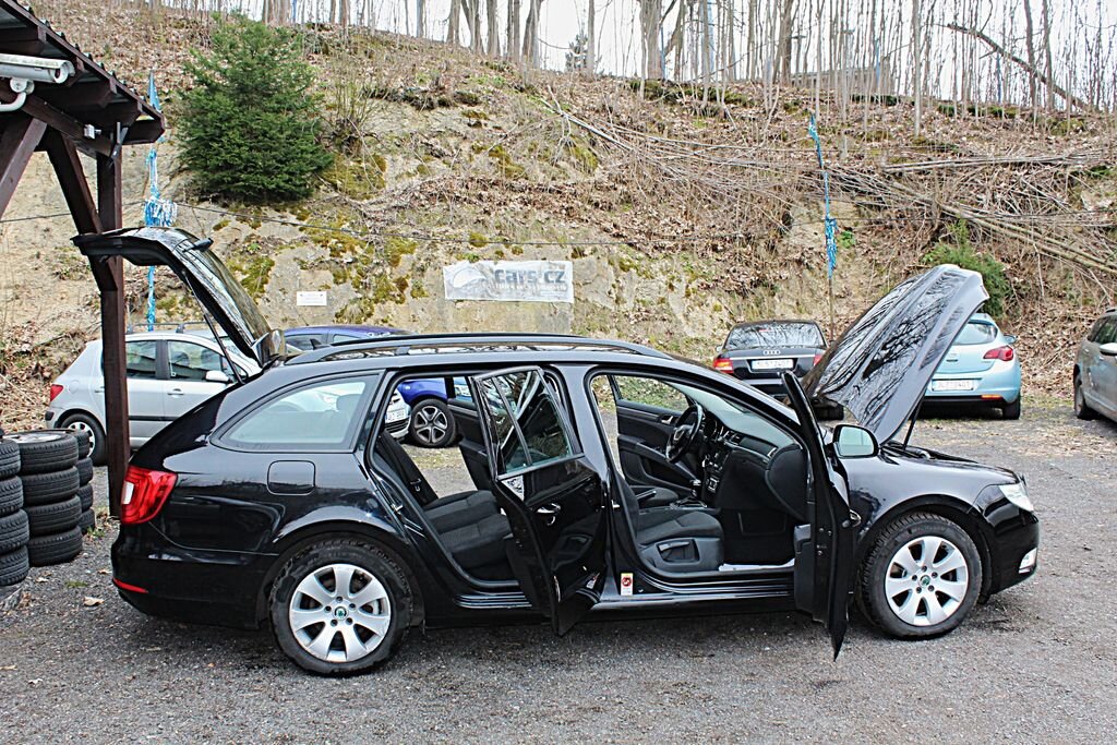 Škoda Superb Kombi 1,8 l 118 kw