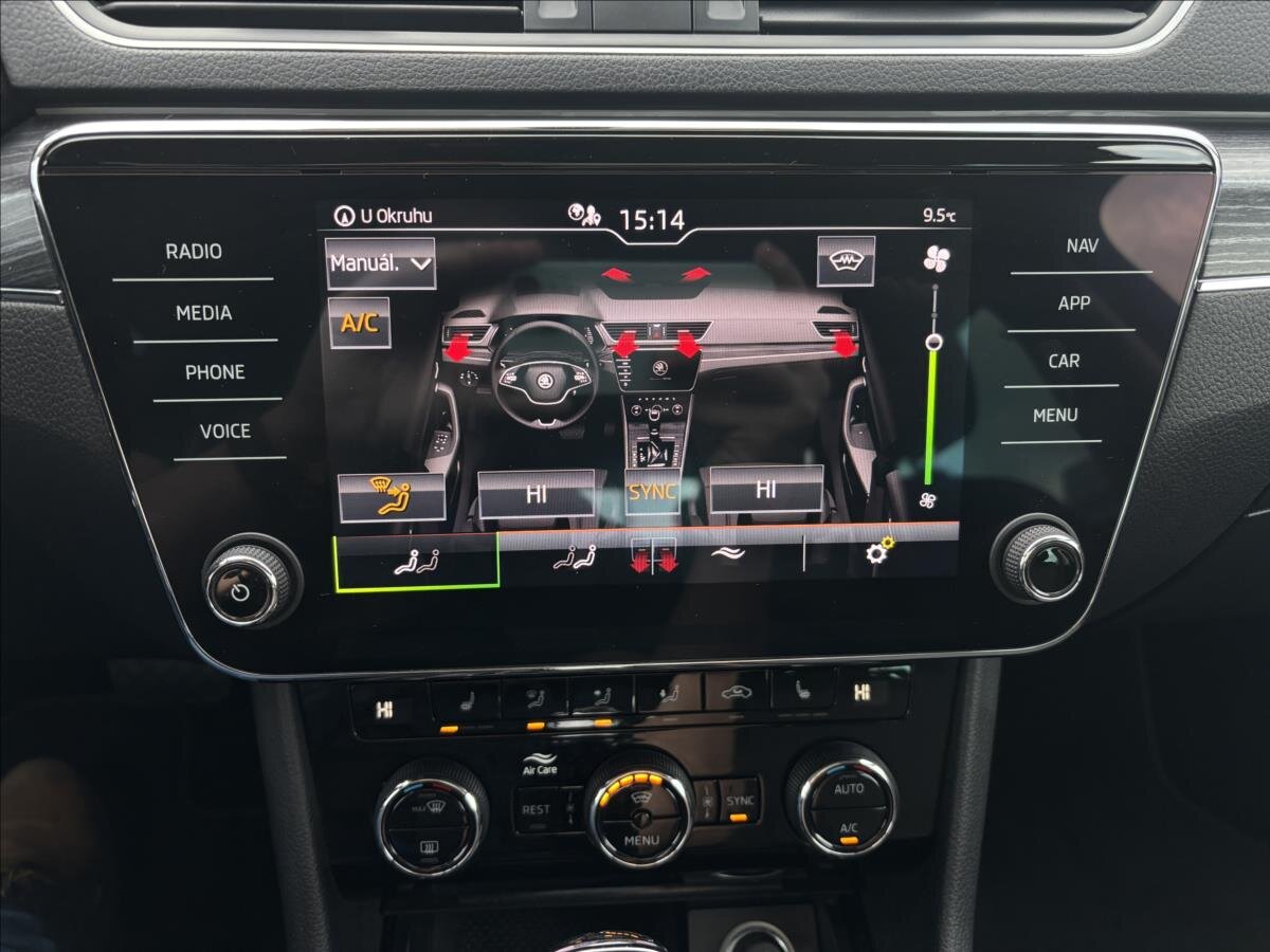 Škoda Superb Sedan / Limuzína 2,0 l 147 kw