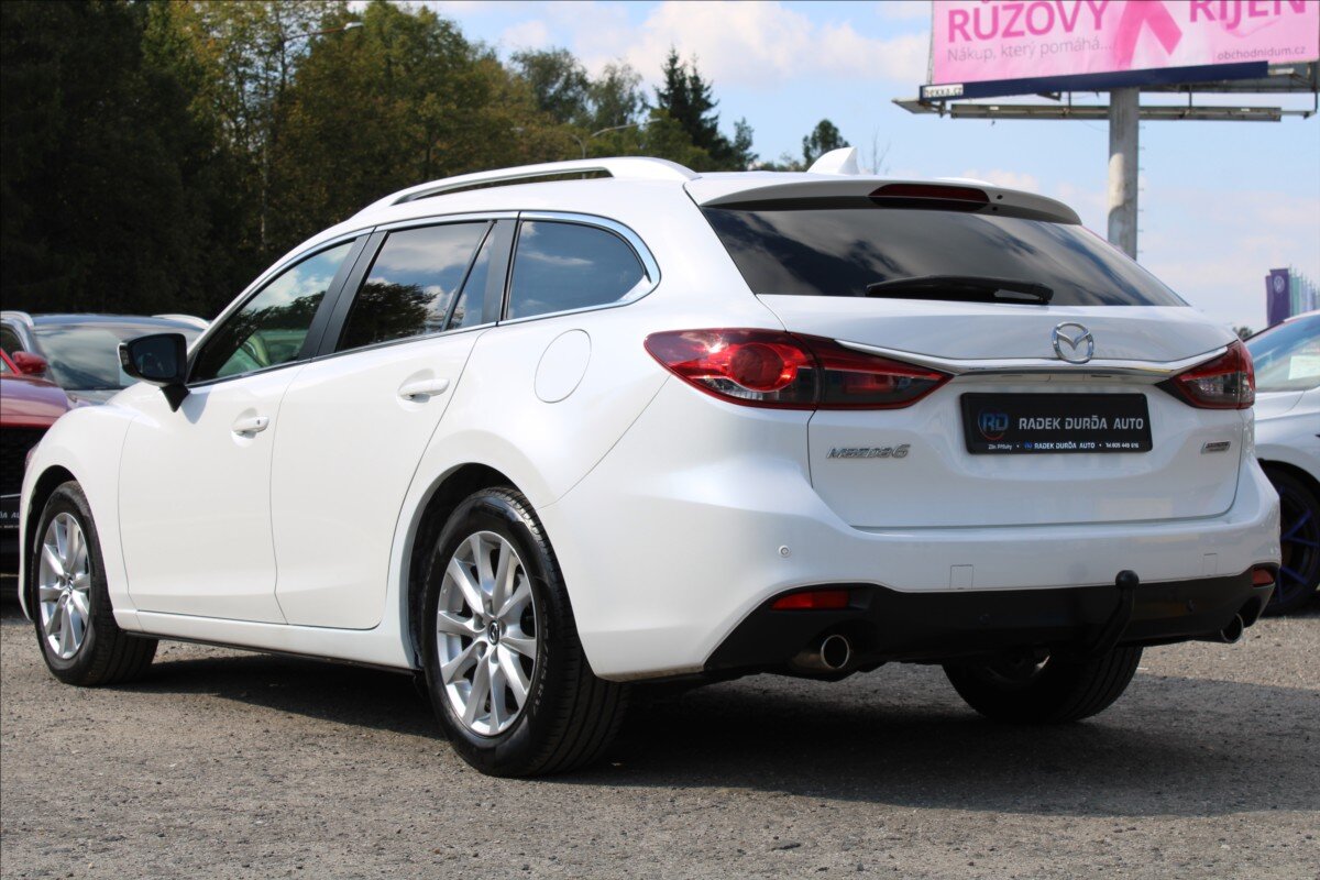 Mazda 6 Kombi 2,2 l 110 kw