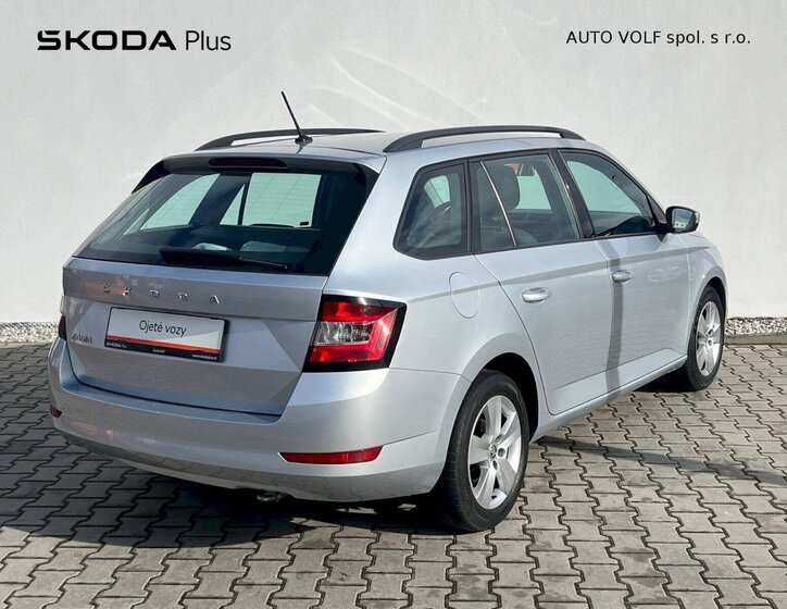 Škoda Fabia Kombi 999,0 81 kw