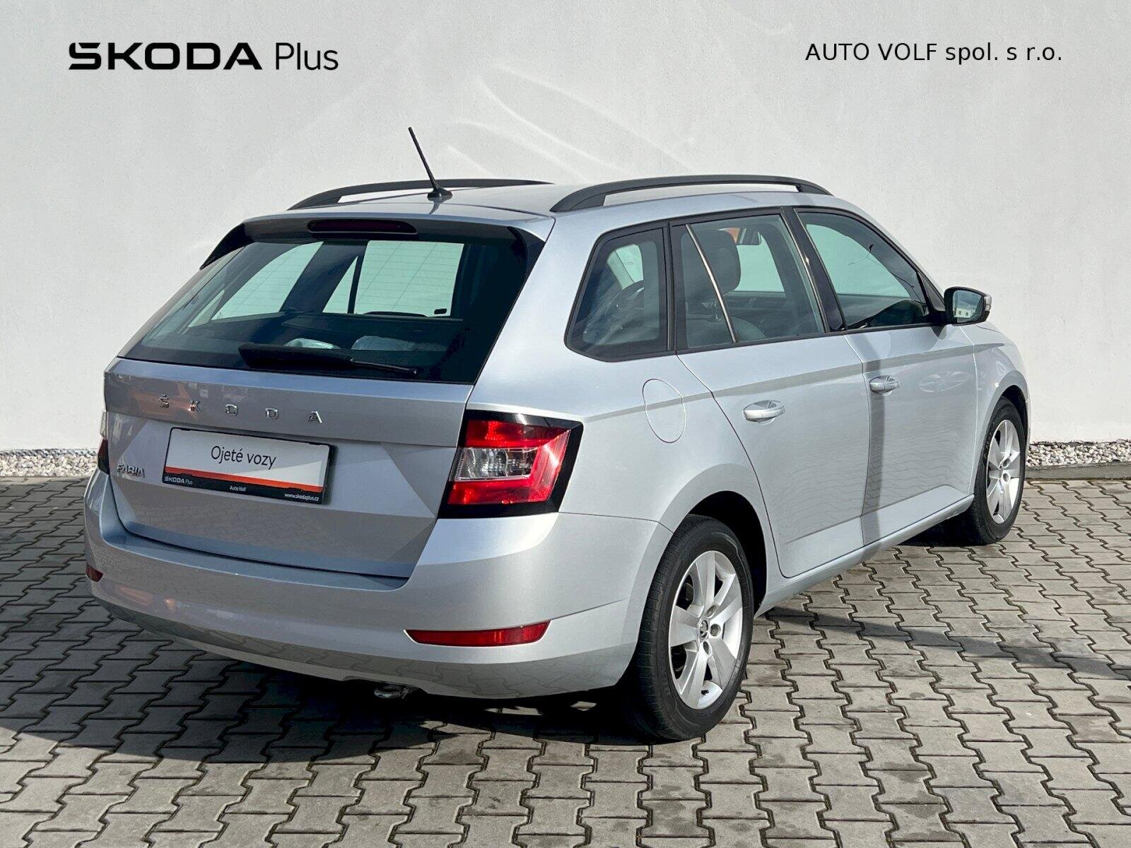 Škoda Fabia Kombi 999,0 81 kw