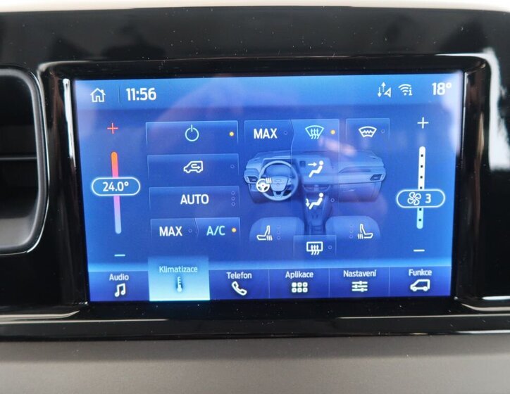 Ford Tourneo Courier VAN / Minibus 999,0 91 kw