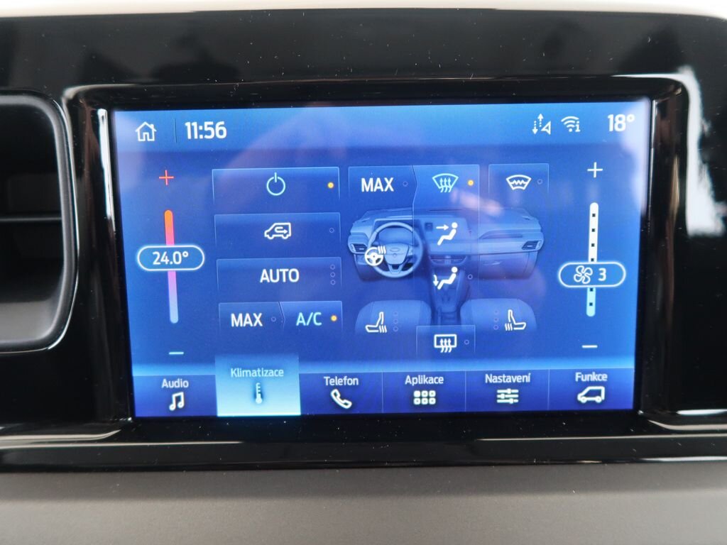 Ford Tourneo Courier VAN / Minibus 999,0 91 kw