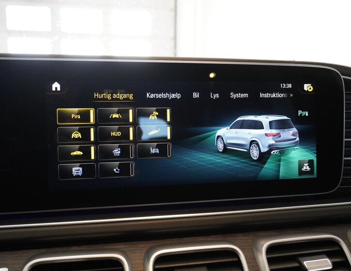 Mercedes-Benz GLS SUV / Terénní 4,0 l 450 kw