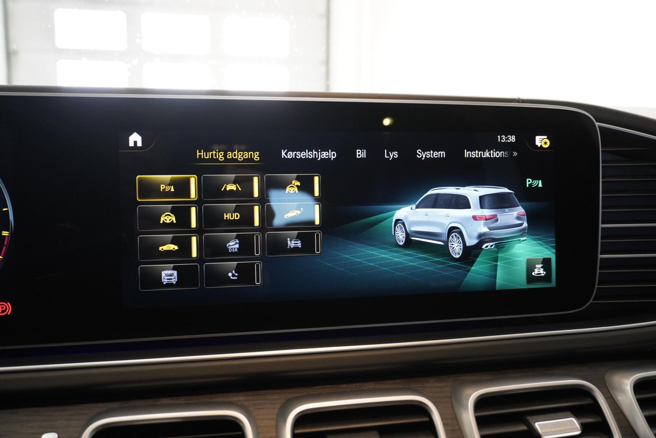 Mercedes-Benz GLS SUV / Terénní 4,0 l 450 kw