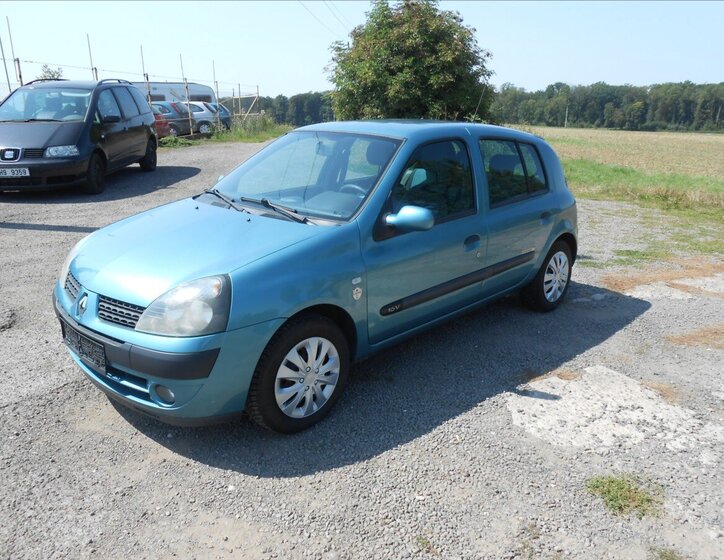 Renault Clio Hatchback 1,1 l 55 kw