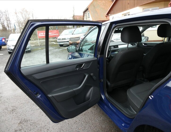 Škoda Rapid Hatchback 1,6 l 66 kw