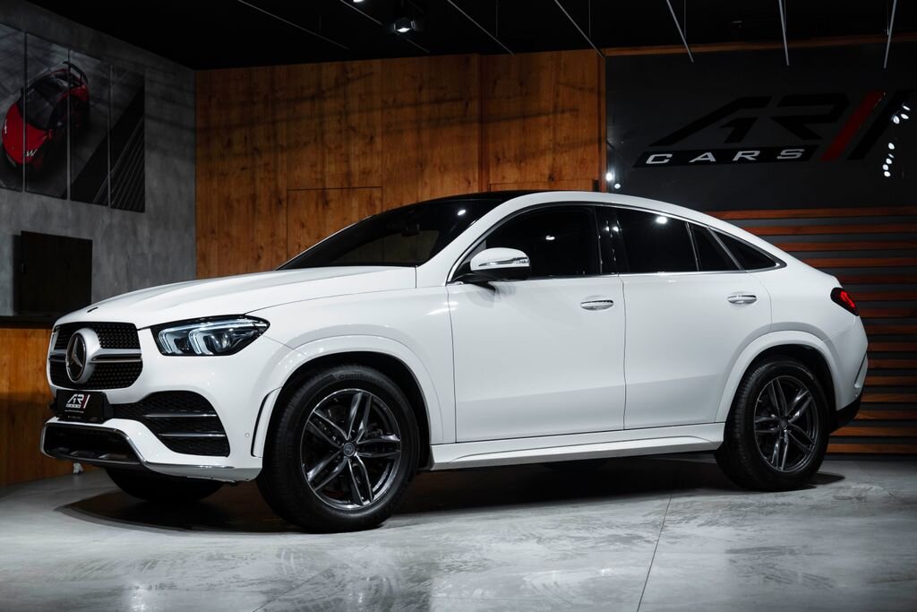 Mercedes-Benz GLE SUV 2,9 l 243 kw