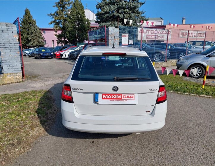 Škoda Fabia Kombi 1,2 l 81 kw