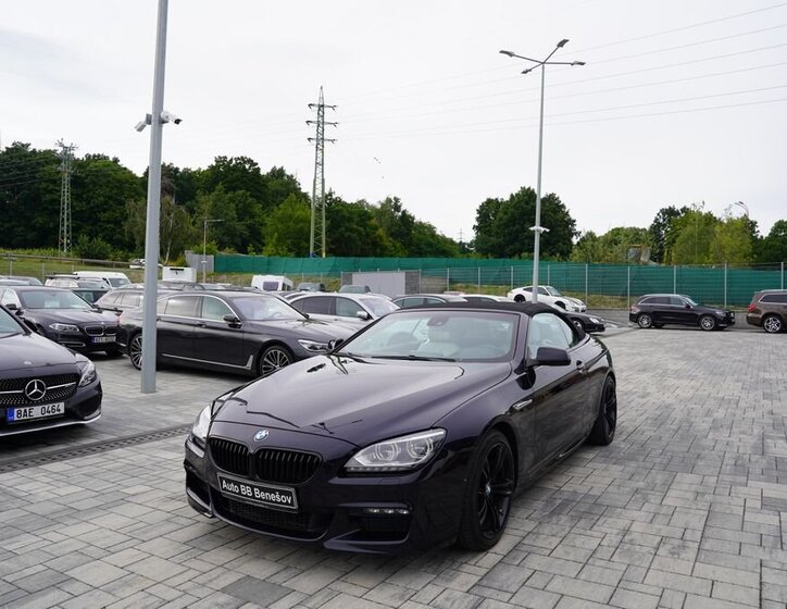 BMW Řada 6 Kabriolet 4,4 l 300 kw