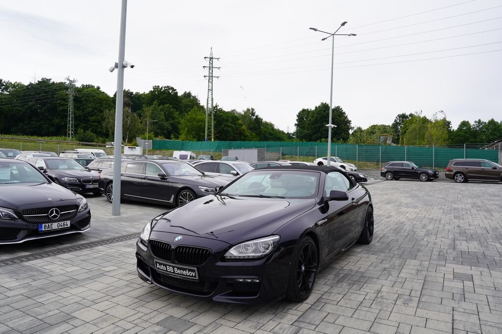 BMW Řada 6 Kabriolet 4,4 l 300 kw
