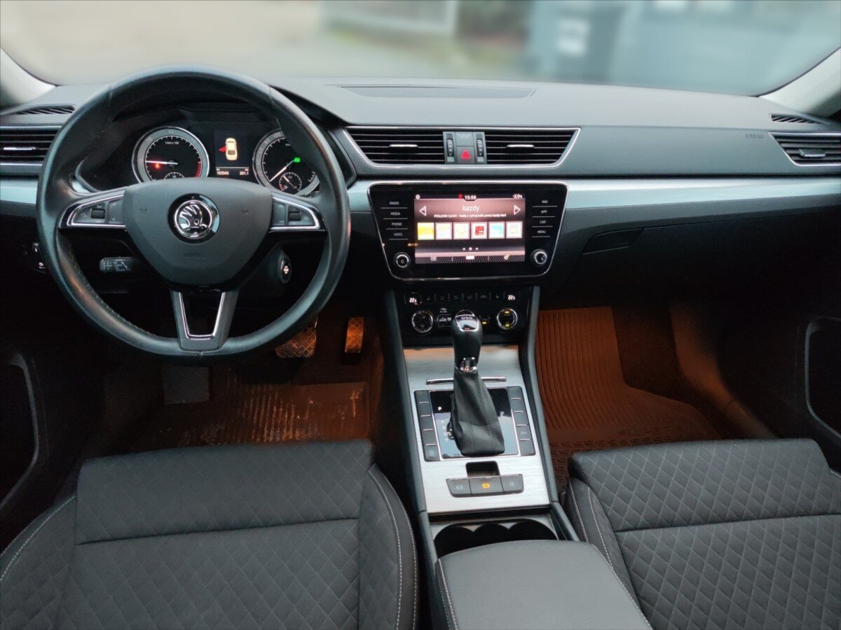 Škoda Superb Liftback 2,0 l 110 kw