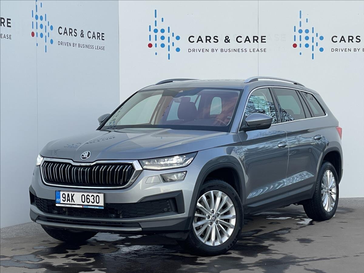 Škoda Kodiaq SUV 2,0 l 147 kw