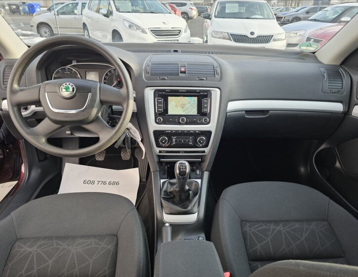 Škoda Octavia Kombi 1,2 l 77 kw