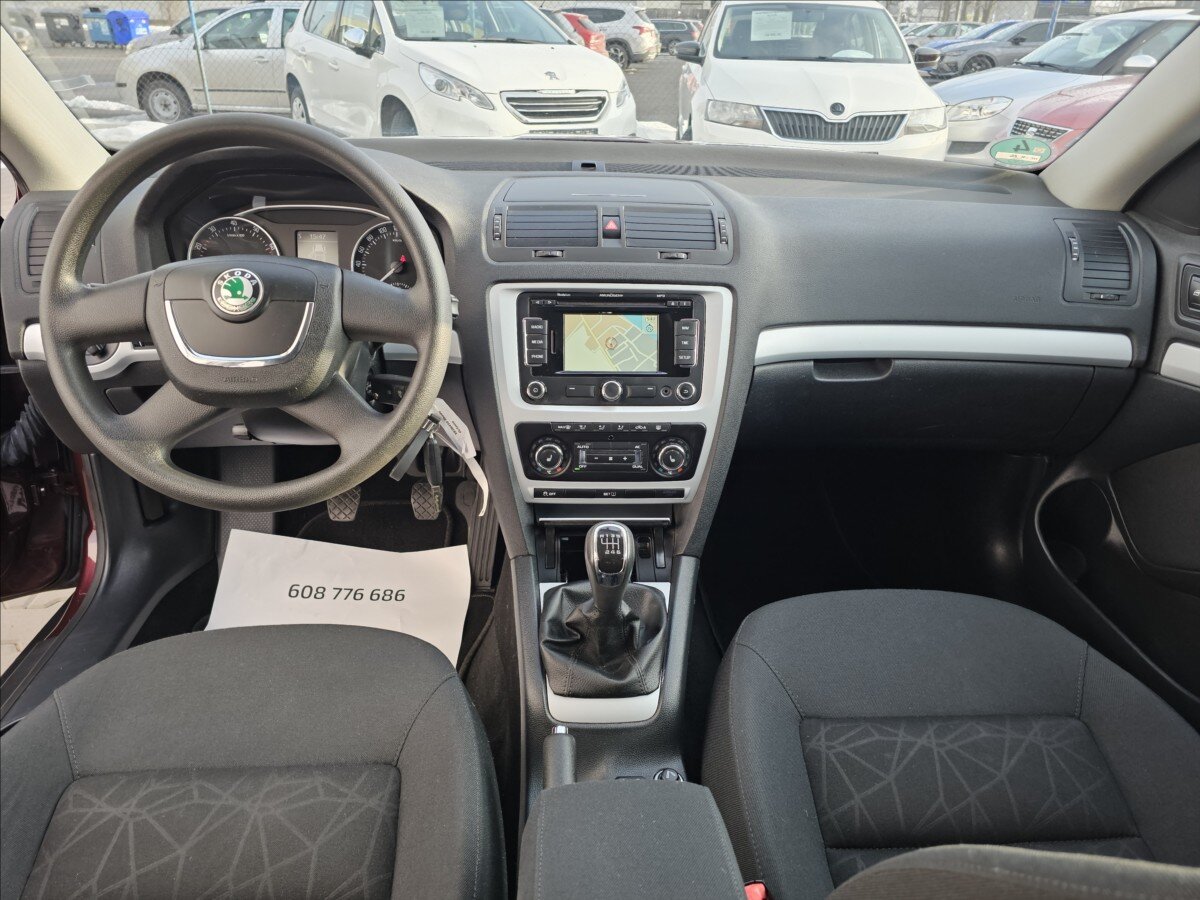 Škoda Octavia Kombi 1,2 l 77 kw