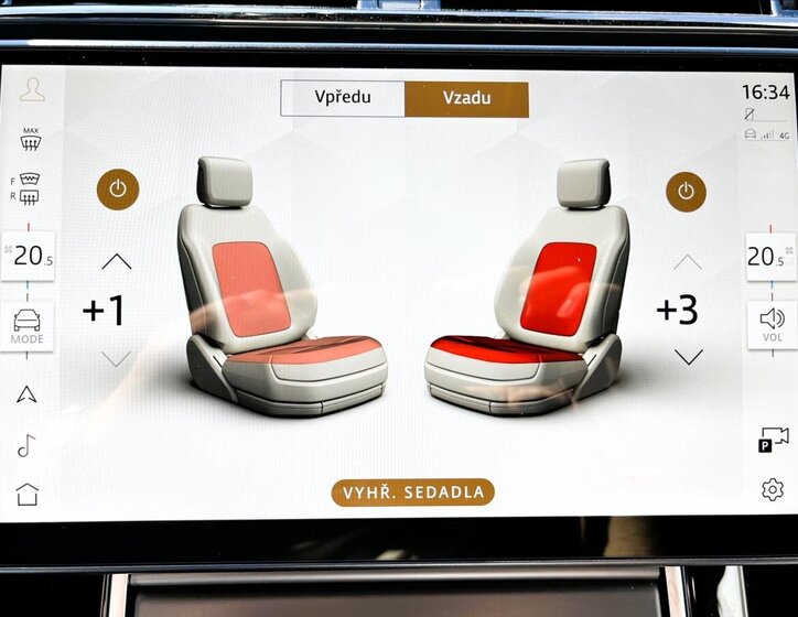 Land Rover Range Rover Velar SUV / Terénní 2,0 l 297 kw