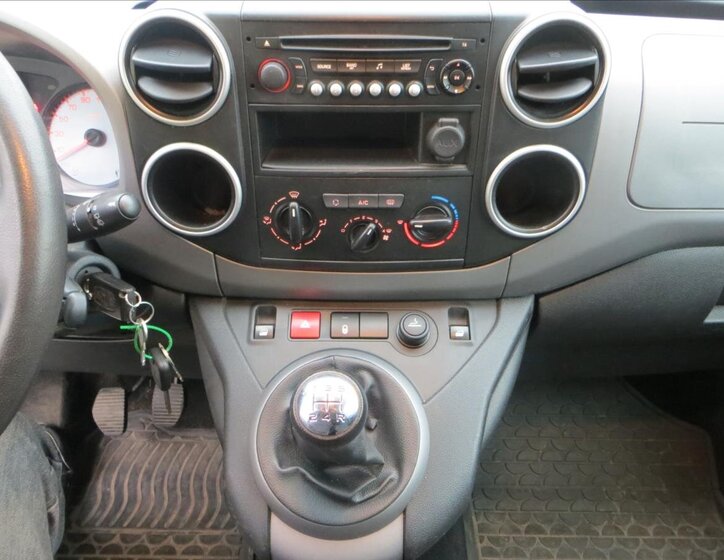 Peugeot Partner Kombi 1,6 l 72 kw