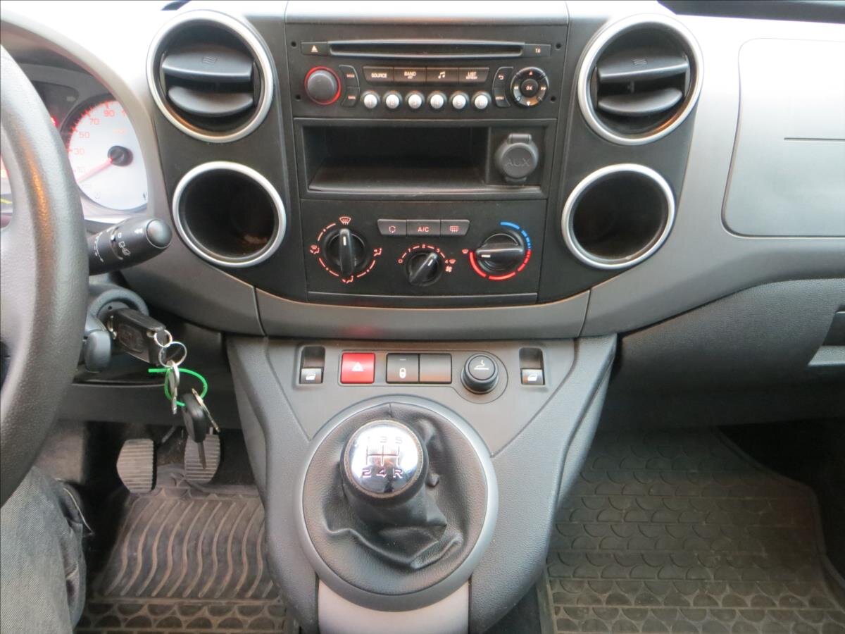 Peugeot Partner Kombi 1,6 l 72 kw