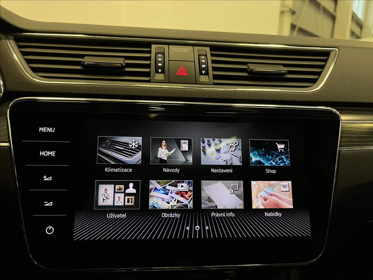 Škoda Superb Kombi 2,0 l 147 kw