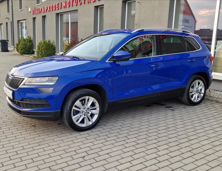 Škoda Karoq Kombi 2,0 l 110 kw
