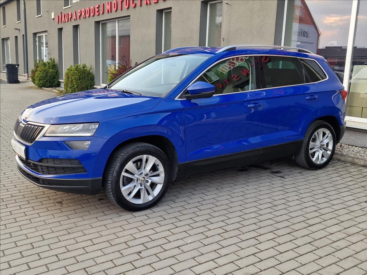 Škoda Karoq Kombi 2,0 l 110 kw