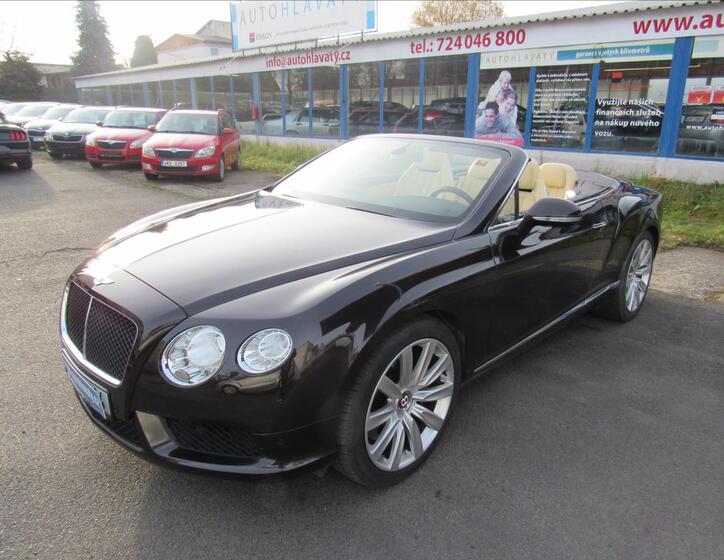 Bentley Continental GTC 1