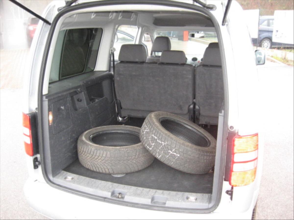 Volkswagen Caddy Kombi 2,0 l 103 kw