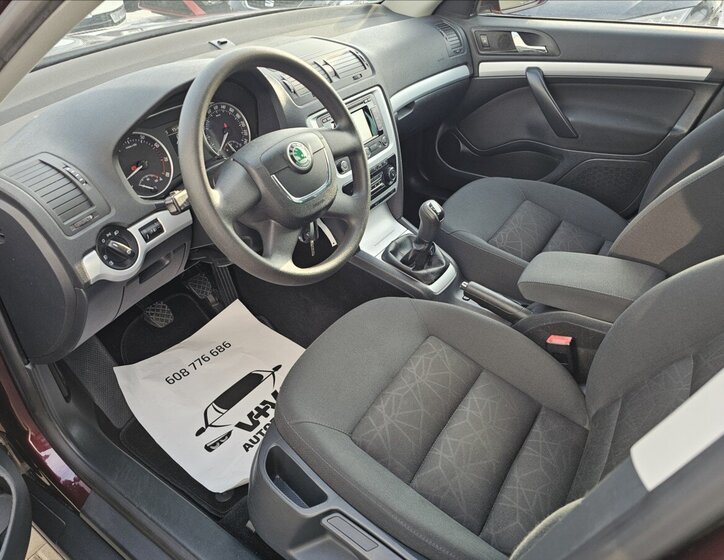 Škoda Octavia Kombi 1,2 l 77 kw