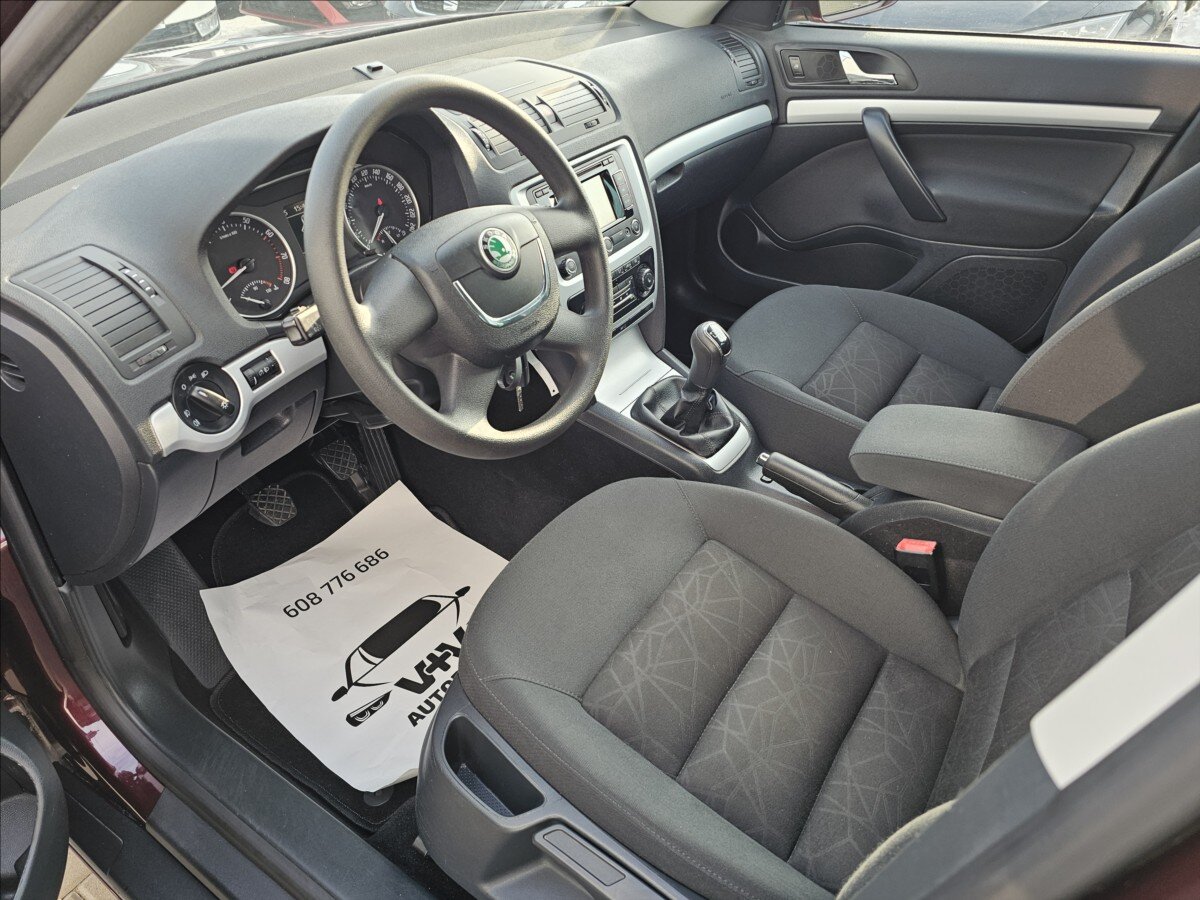 Škoda Octavia Kombi 1,2 l 77 kw