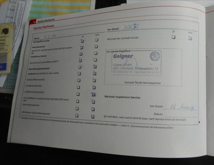 Škoda Superb Kombi 2,0 l 103 kw