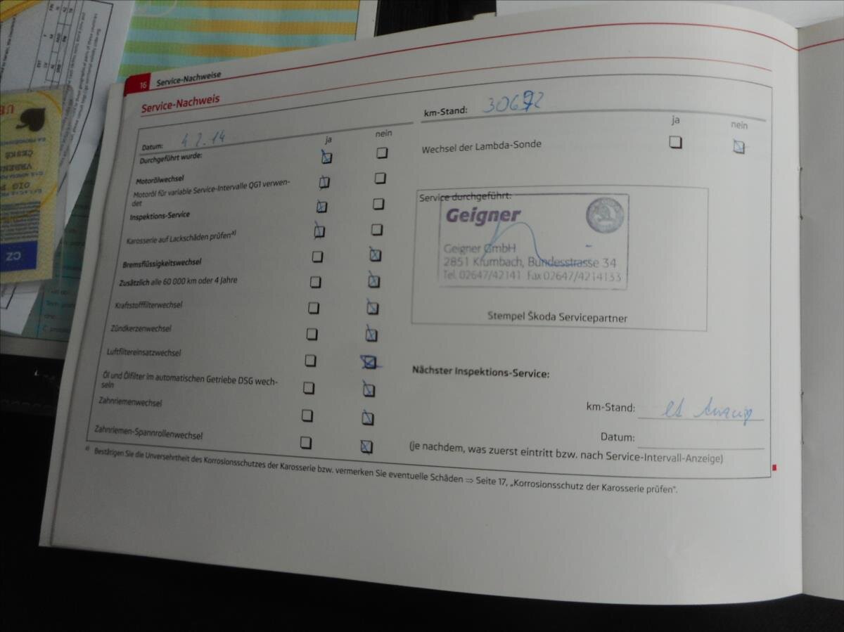 Škoda Superb Kombi 2,0 l 103 kw