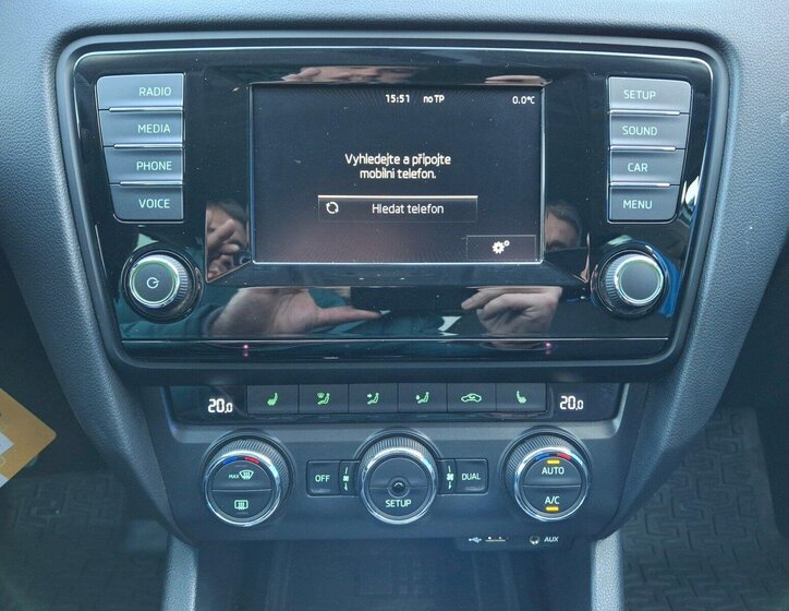 Škoda Octavia Kombi 1,4 l 81 kw