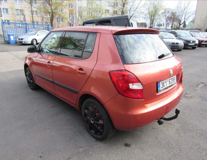 Škoda Fabia Hatchback 1,4 l 63 kw
