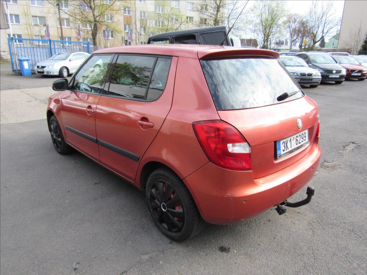 Škoda Fabia Hatchback 1,4 l 63 kw
