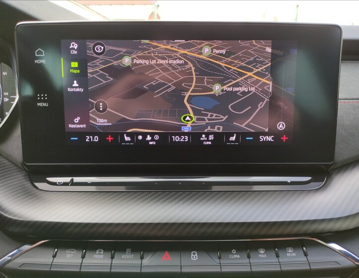 Škoda Octavia Sedan / Limuzína 2,0 l 180 kw