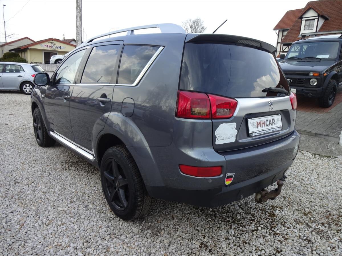 Peugeot 4007 Kombi 2,2 l 115 kw