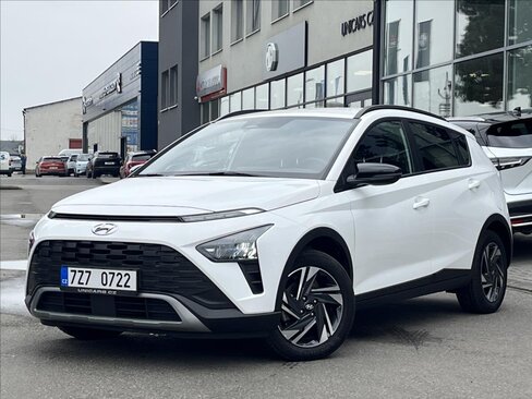 Hyundai Bayon Hatchback 1,2 l 61 kw